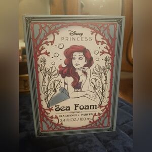 Disney Princess "The Little Mermaid" 🧜‍♀️ Sea Foam Fragrance/Parfum *Rare* NWT